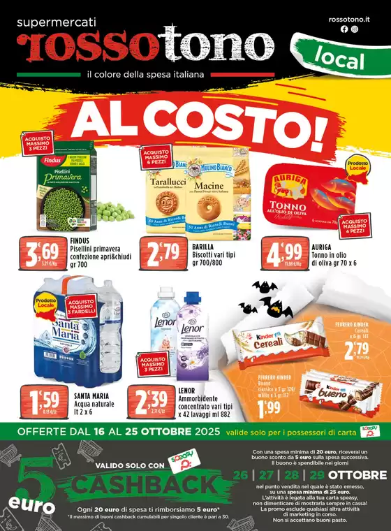 Al costo!