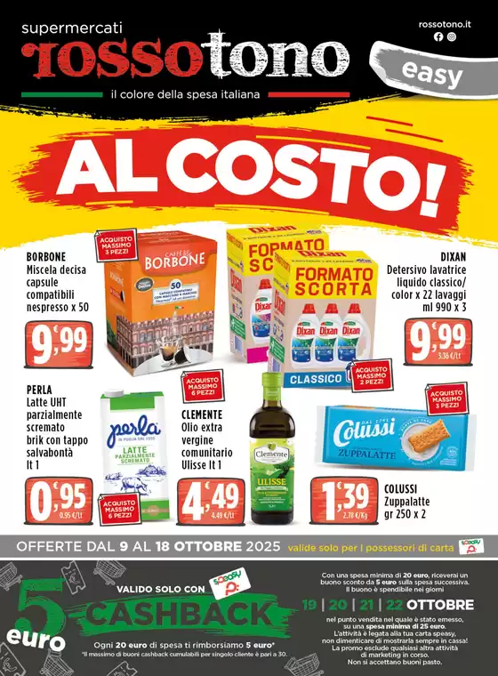 Al costo!