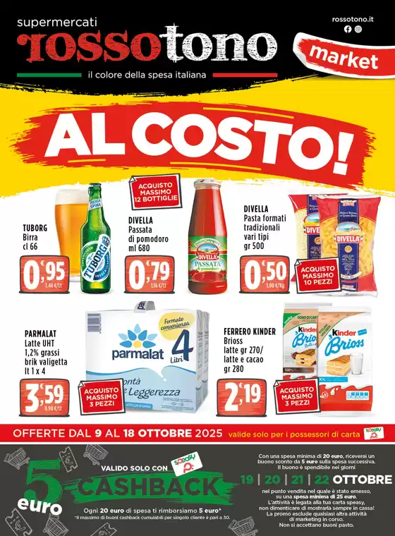 Al costo!
