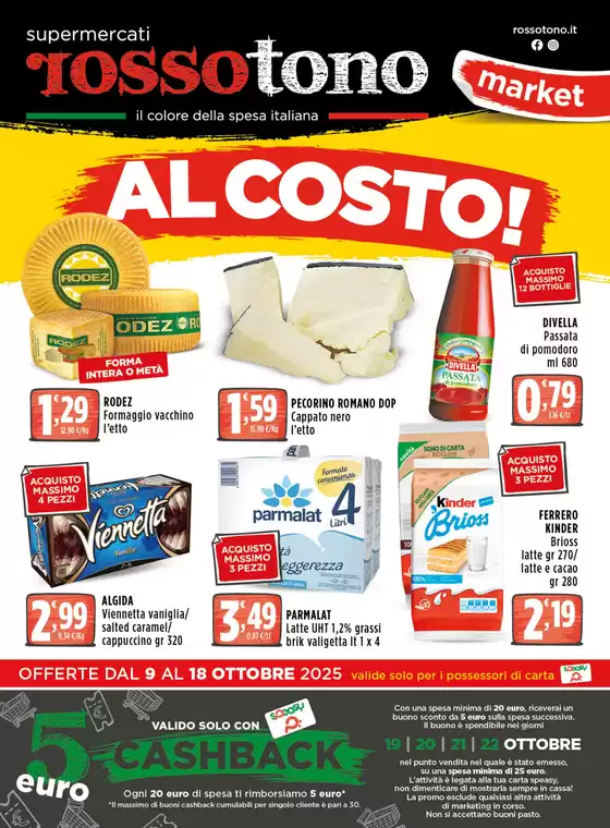 Al costo!