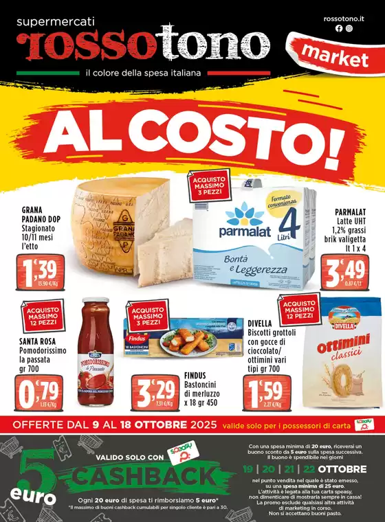 Al costo!