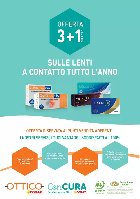 Con CuraConad : Ottobre mese dalla vista