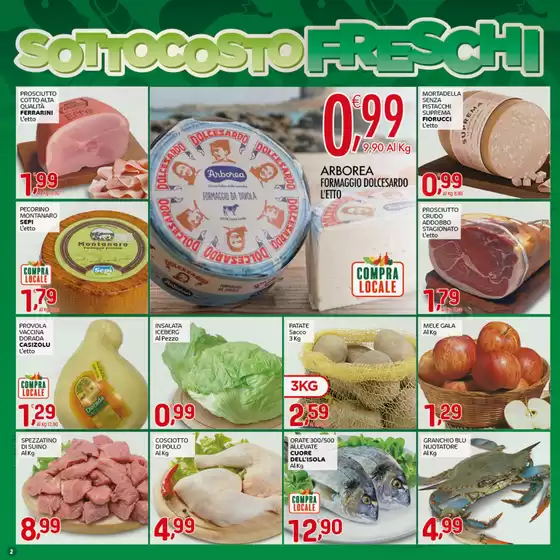 Sottocosto