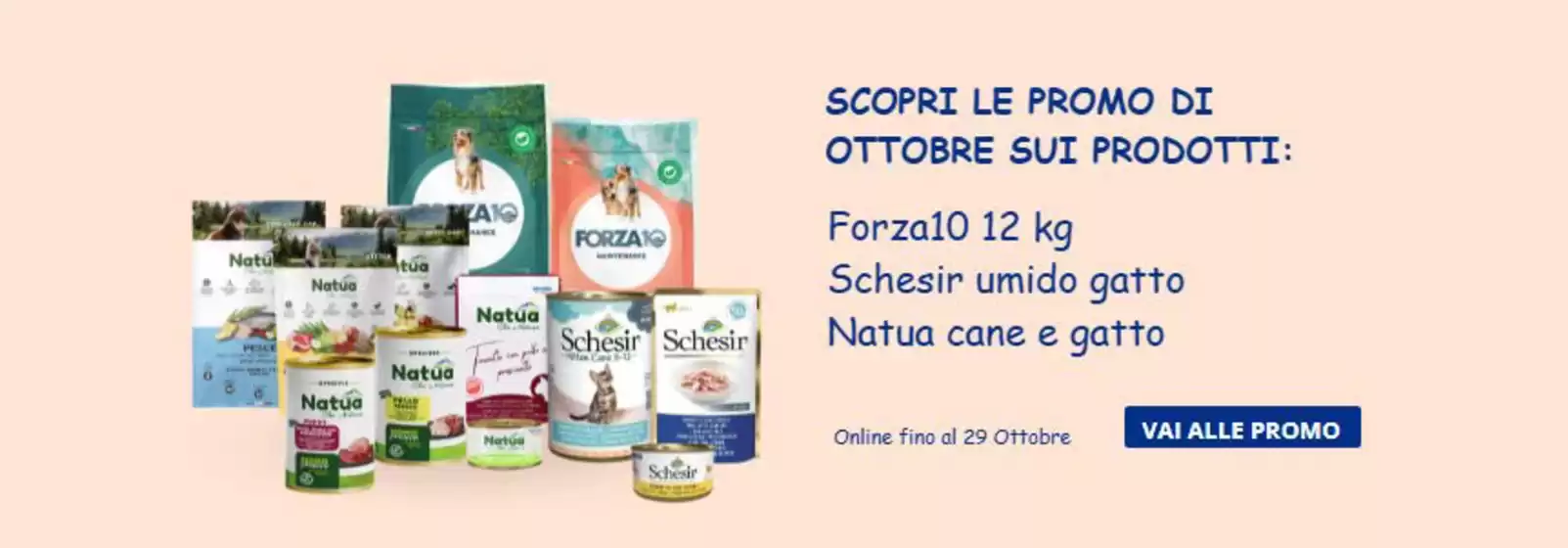 Volantino L'Ora degli Animali a Cagliari | Scopri le promo di ottobre sui prodotti | 2025-10-07T00:00:00.000Z - 2025-10-31T00:00:00.000Z