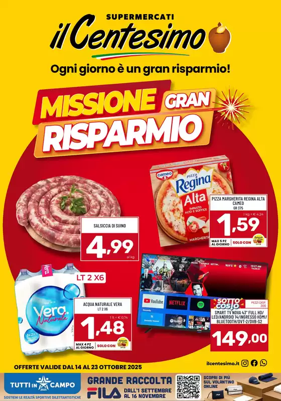 Missione Gran Risparmio