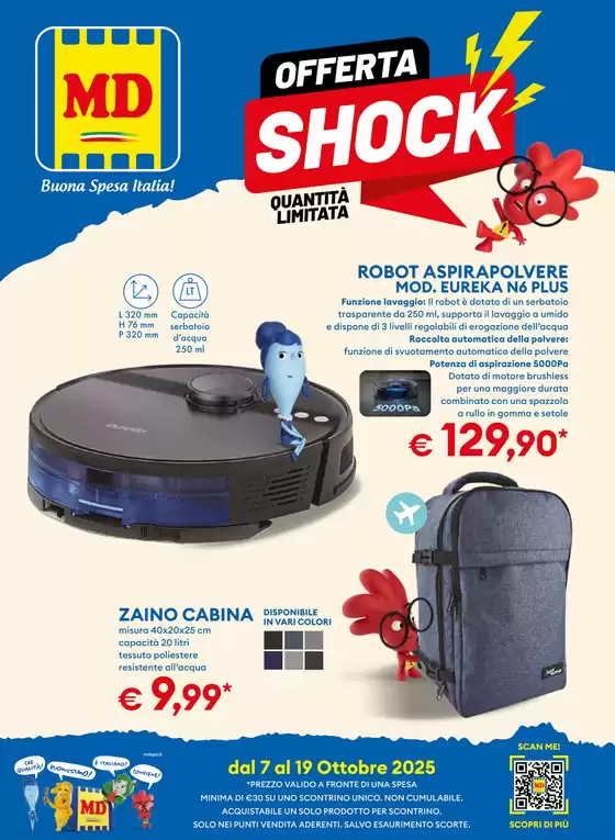 Benvenuto ottobre!