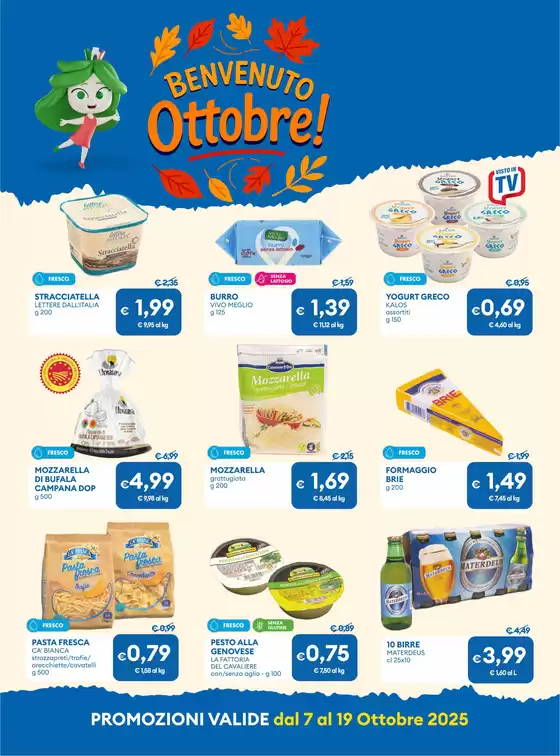 Benvenuto ottobre!