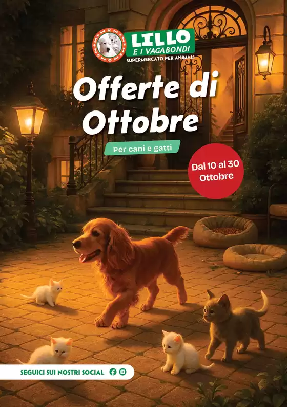 Volantino Lillo e i Vagabondi a Cagliari | Offerte di ottobre | 2025-10-07T00:00:00.000Z - 2025-10-30T00:00:00.000Z