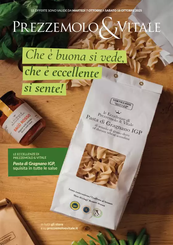 Volantino Prezzemolo & Vitale a Giaveno | Che e buona si vede, che e eccellente si sente! | 2025-10-07T00:00:00.000Z - 2025-10-18T00:00:00.000Z