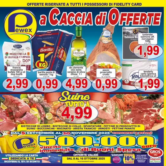 A caccia di offerte