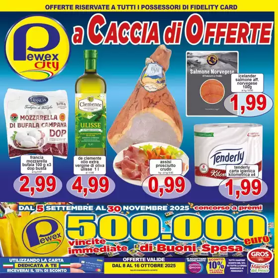 A caccia di offerte