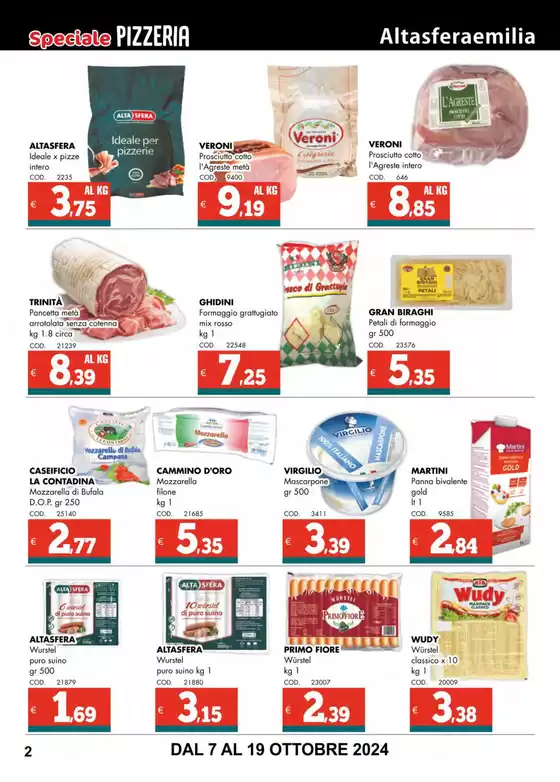 Speciale pizzeria
