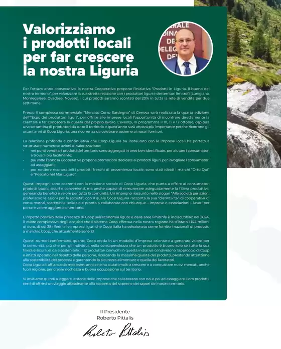 Prodotti in Liguria