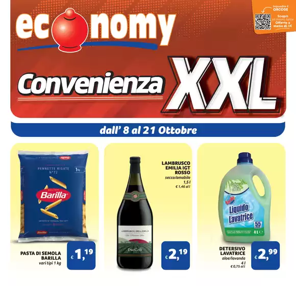 Convenienza XXL