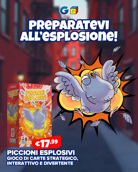 Volantino G di Giochi a Lana | Preparatevi all'esplosione! | 2025-10-08T00:00:00.000Z - 2025-10-12T00:00:00.000Z