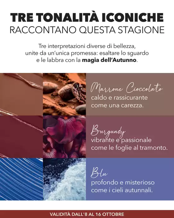 MAKE-UP D'AUTUNNO