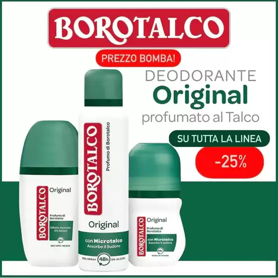 Volantino  a Praia a Mare | Su tutta la linea -25% | 2025-10-08T00:00:00.000Z - 2025-10-12T00:00:00.000Z