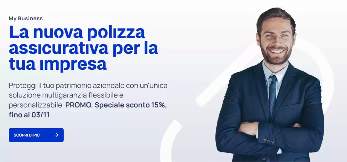 Volantino Banca Sella a Gallarate | 15% | 2025-10-08T00:00:00.000Z - 2025-11-03T00:00:00.000Z