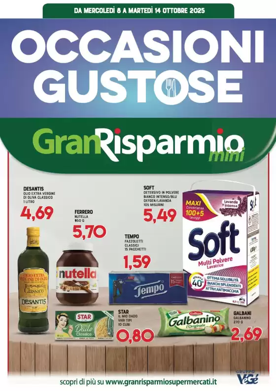 Occasioni gustose