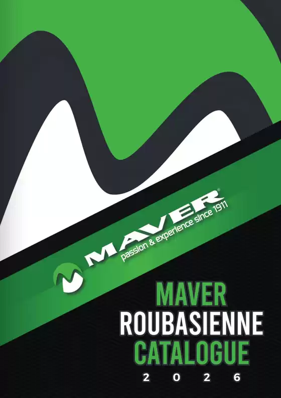 Volantino Maver a Quartu Sant'Elena | Maver roubasienne catalogue | 2025-10-08T00:00:00.000Z - 2026-12-31T00:00:00.000Z
