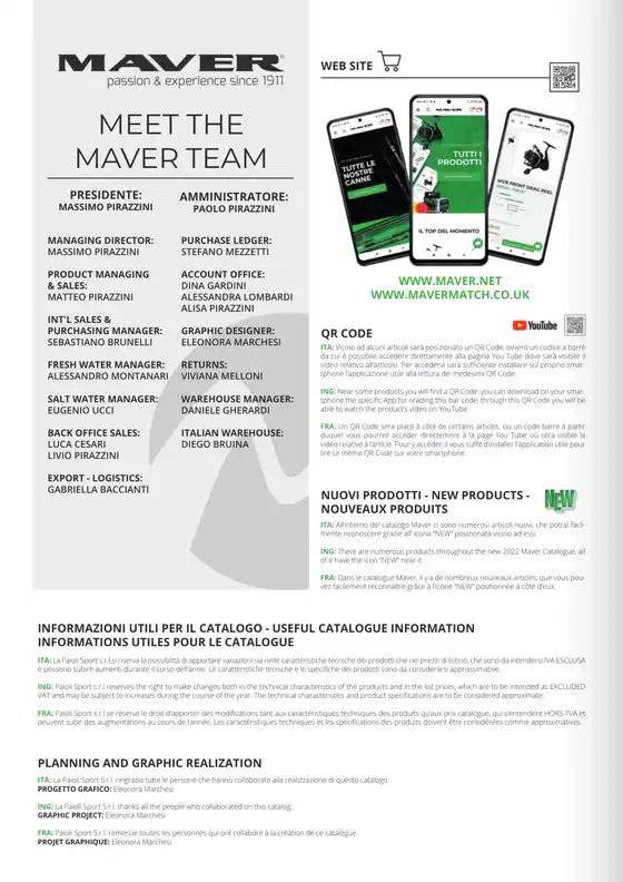 Maver roubasienne catalogue