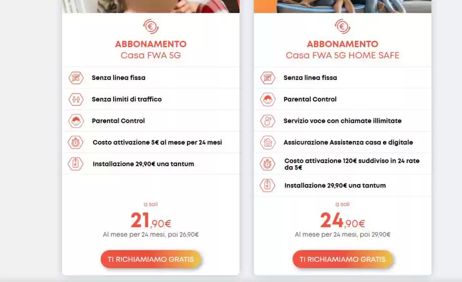 Volantino Linkem a Tolmezzo | Abbonamento casa FWA 5G  | 2025-10-08T00:00:00.000Z - 2025-10-31T00:00:00.000Z