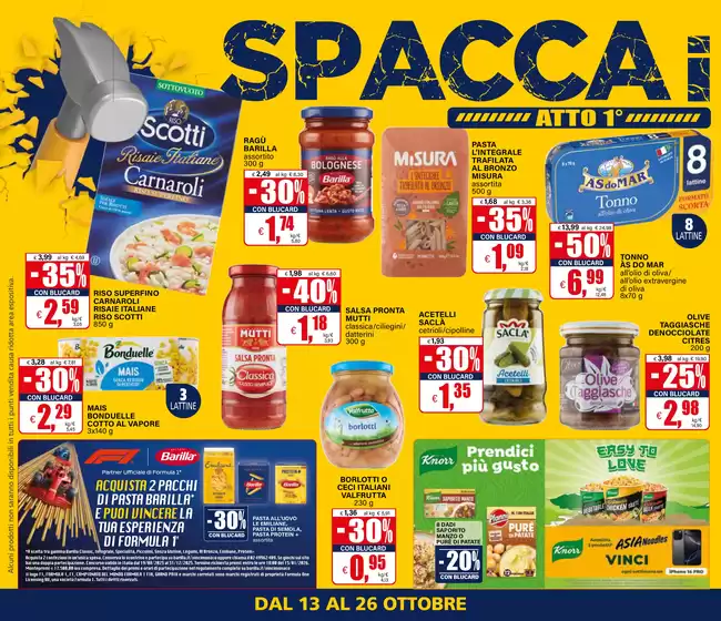 Spacca i prezzi Atto 1