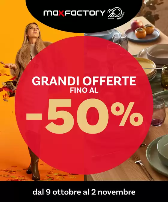 Grandi Offerte fino al -50%