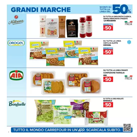 Grandi marche sconti imperdibili