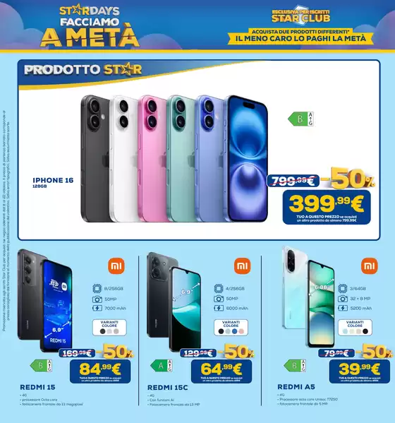 Il meno caro lo paghi la metà!