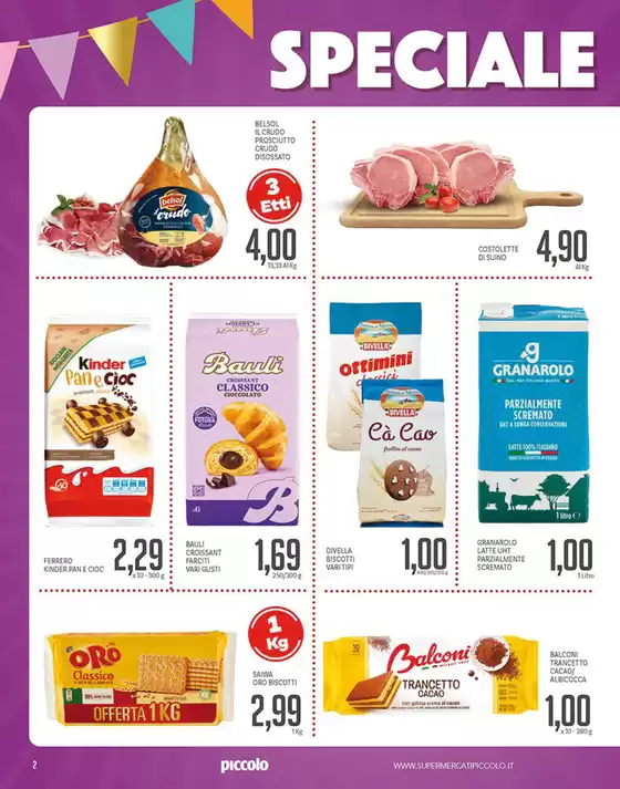 Speciale anniversario