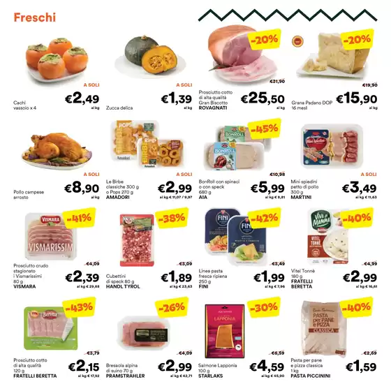 Vicini di spesa