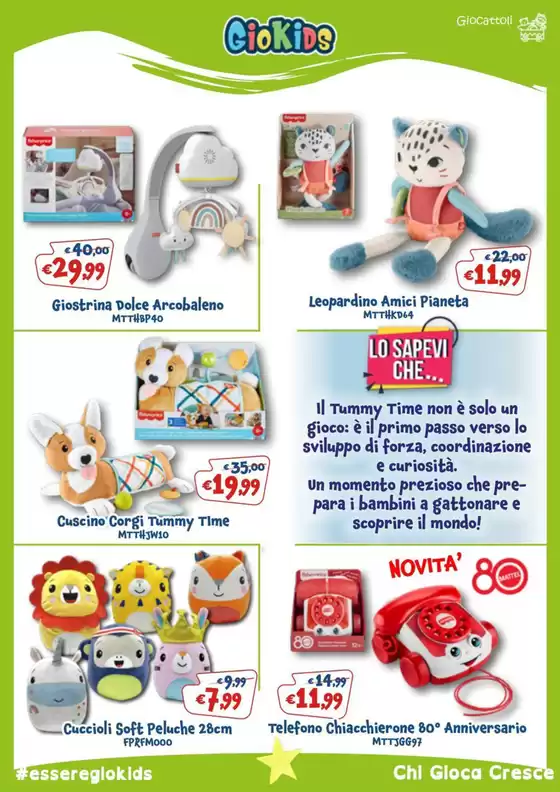 Offerte valide fino al 31 ottobre