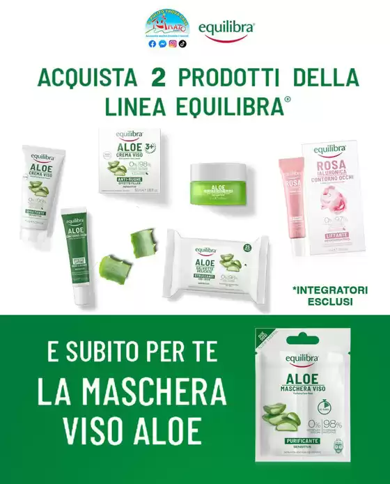 Volantino Amato Point a Cesa | Acquista 2 prodotti della linea equilibra | 2025-10-08T00:00:00.000Z - 2025-10-19T00:00:00.000Z
