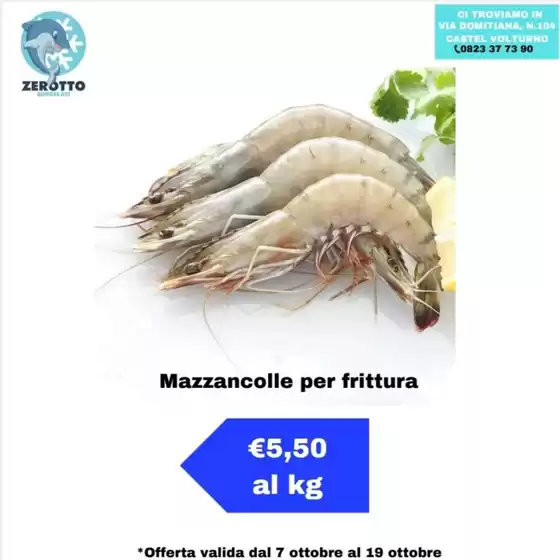 Volantino Zerotto Surgelati a Galliera Veneta | Offerta valida dal 7 ottobre al 19 ottobre | 2025-10-08T00:00:00.000Z - 2025-10-19T00:00:00.000Z