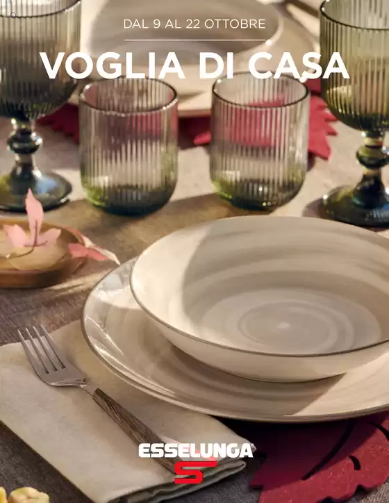 Volantino Esselunga a Giussano | Voglia di Casa | 2025-10-09T00:00:00.000Z - 2025-10-22T00:00:00.000Z