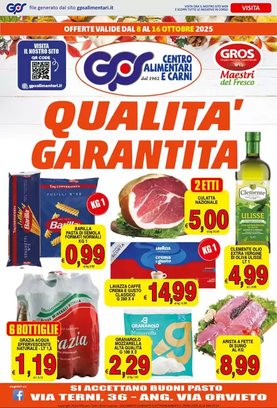 Qualita garantita