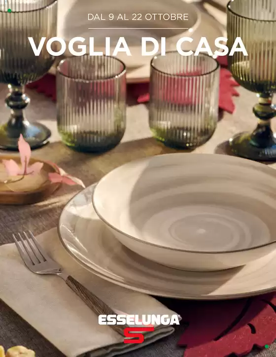 Volantino Esselunga a Massa | Voglia di Casa | 2025-10-09T00:00:00.000Z - 2025-10-22T00:00:00.000Z
