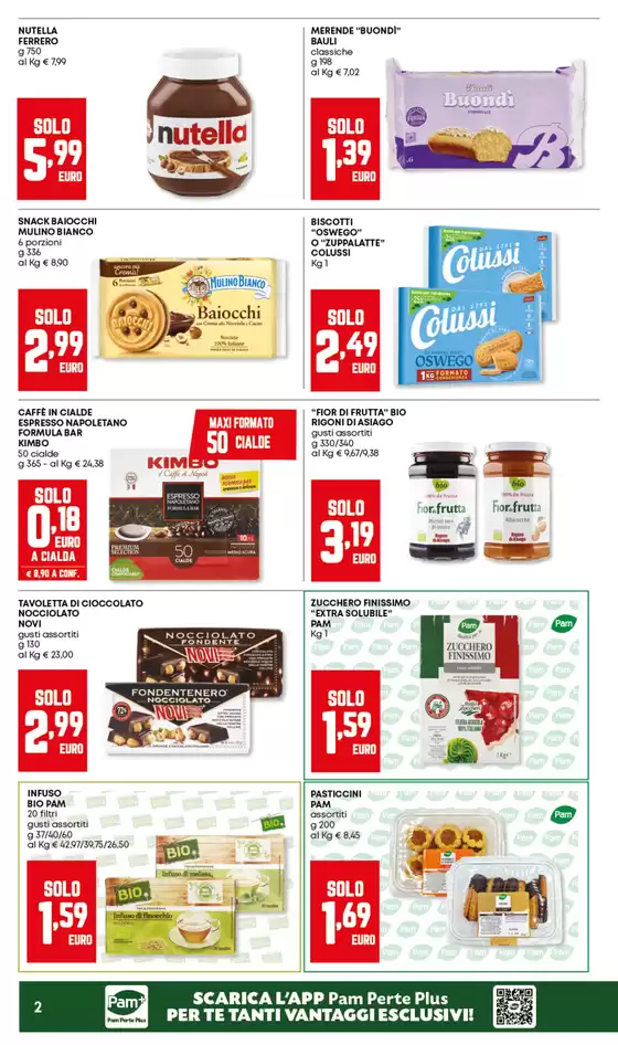 Offerte valide dal 9 al 22 Ottobre