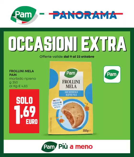 Volantino Pam a Fosdinovo | Occasioni Extra  | 2025-10-09T00:00:00.000Z - 2025-10-22T00:00:00.000Z