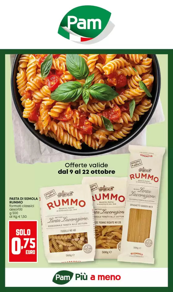 Volantino Panorama a Roma | OFFERTE OTTOBRE | 2025-10-09T00:00:00.000Z - 2025-10-22T00:00:00.000Z