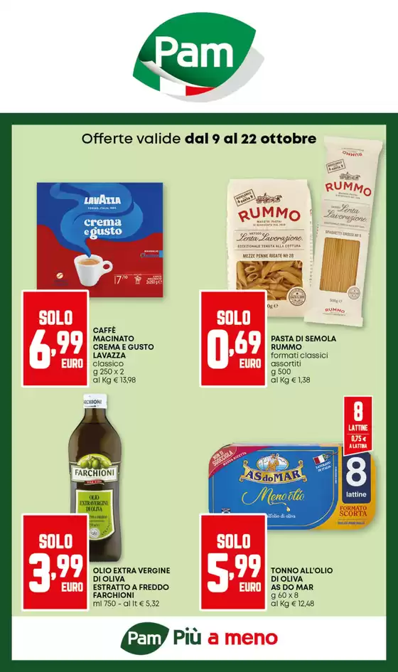 OFFERTE OTTOBRE