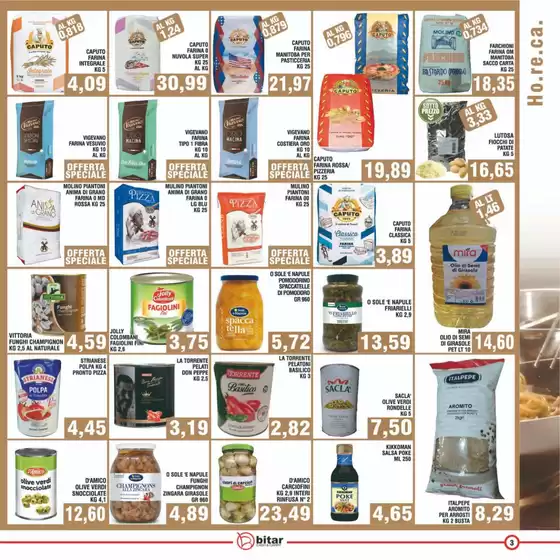 Offerte d'autunno