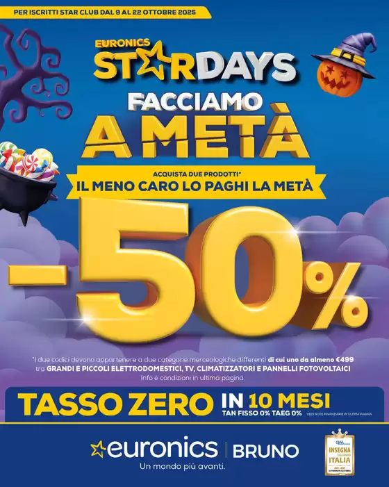 Facciamo a metà