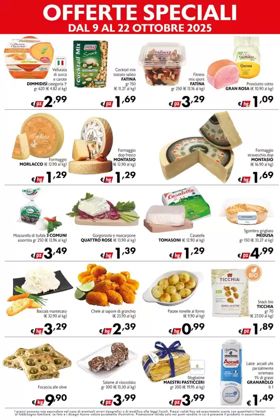 Offerte speciali