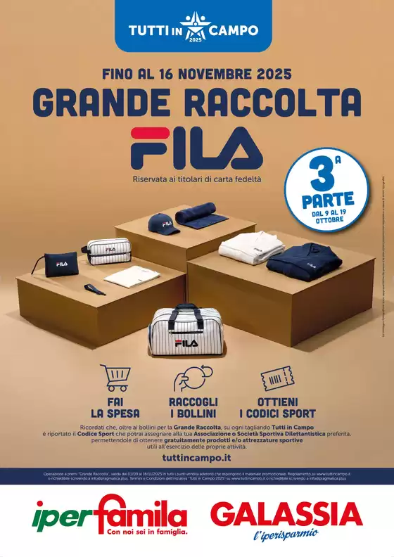 Volantino Iperfamila a Spresiano | Grande racolta | 2025-10-09T00:00:00.000Z - 2025-10-19T00:00:00.000Z