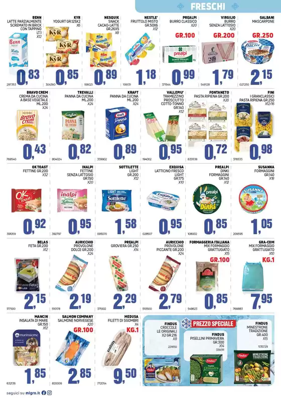Offerte esclusive per i nostri clienti