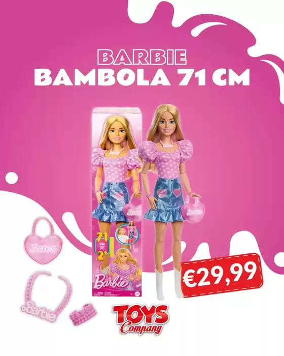 Volantino Toys company a Vigevano | Offerta Imperdibile!  | 2025-10-09T00:00:00.000Z - 2025-11-02T00:00:00.000Z