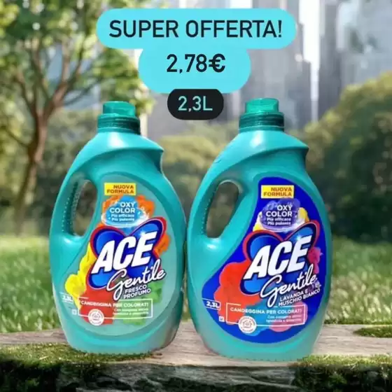 Volantino  a Borgosatollo | Super offertea | 2025-10-09T00:00:00.000Z - 2025-10-12T00:00:00.000Z