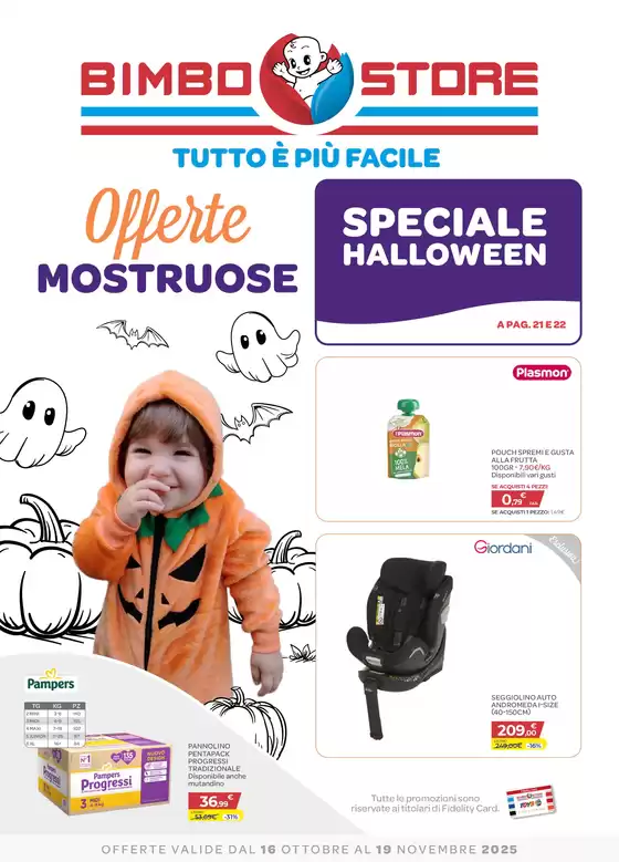 Volantino Bimbo Store a Gioiosa Ionica | Offerte mostruose | 2025-10-16T00:00:00.000Z - 2025-11-19T00:00:00.000Z